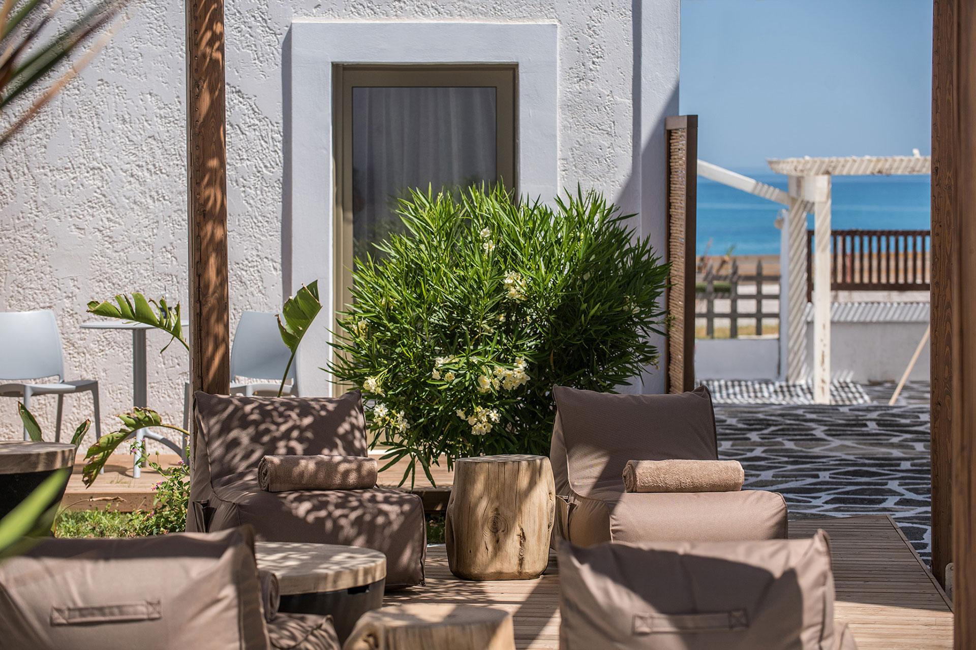 Enorme Maya Beach Hotel-Adults Only Гувес Екстер'єр фото