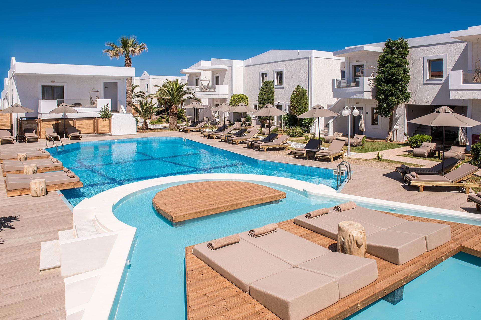 Enorme Maya Beach Hotel-Adults Only Гувес Екстер'єр фото