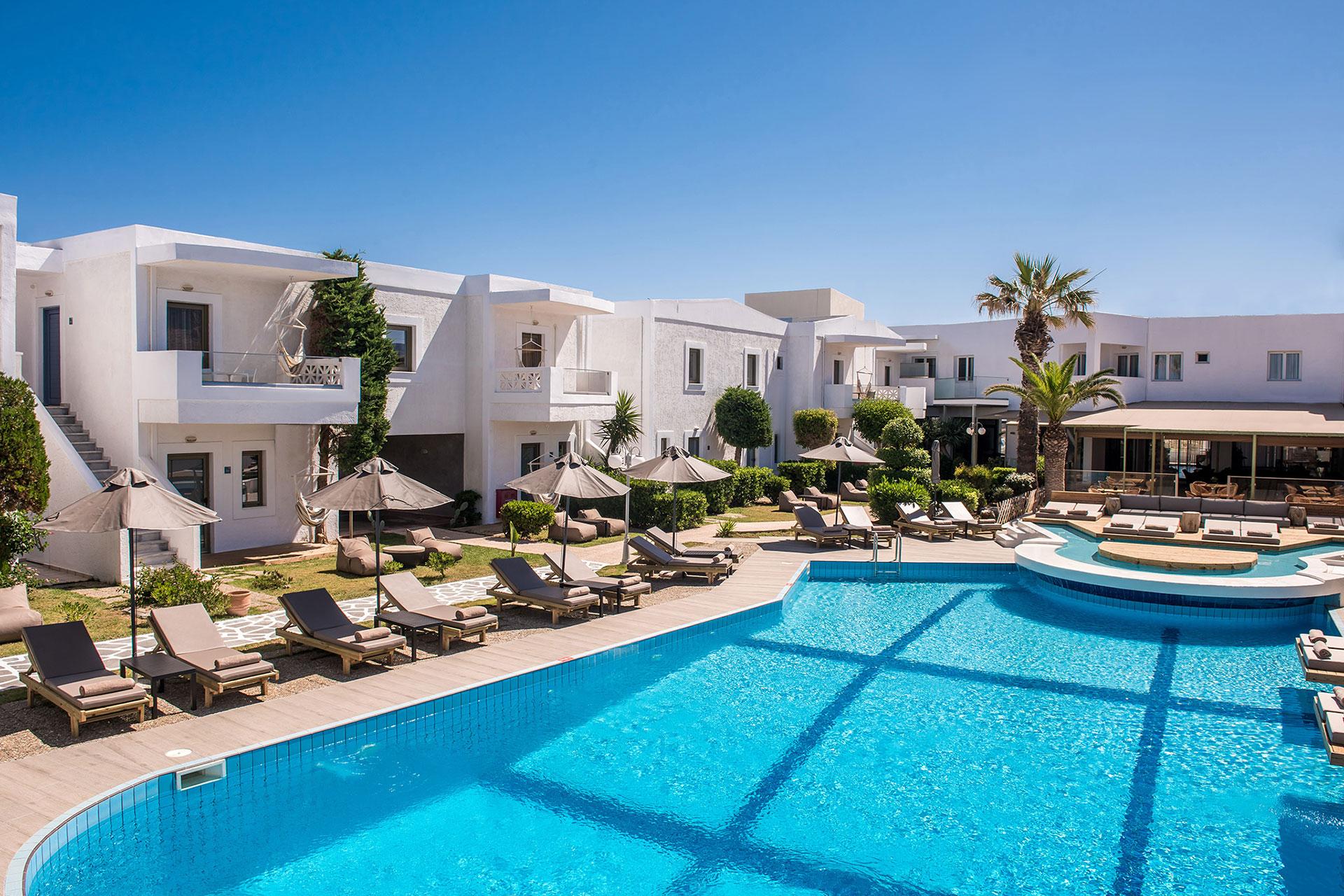 Enorme Maya Beach Hotel-Adults Only Гувес Екстер'єр фото