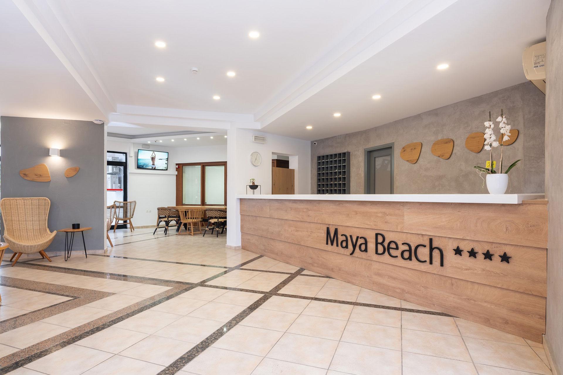 Enorme Maya Beach Hotel-Adults Only Гувес Екстер'єр фото