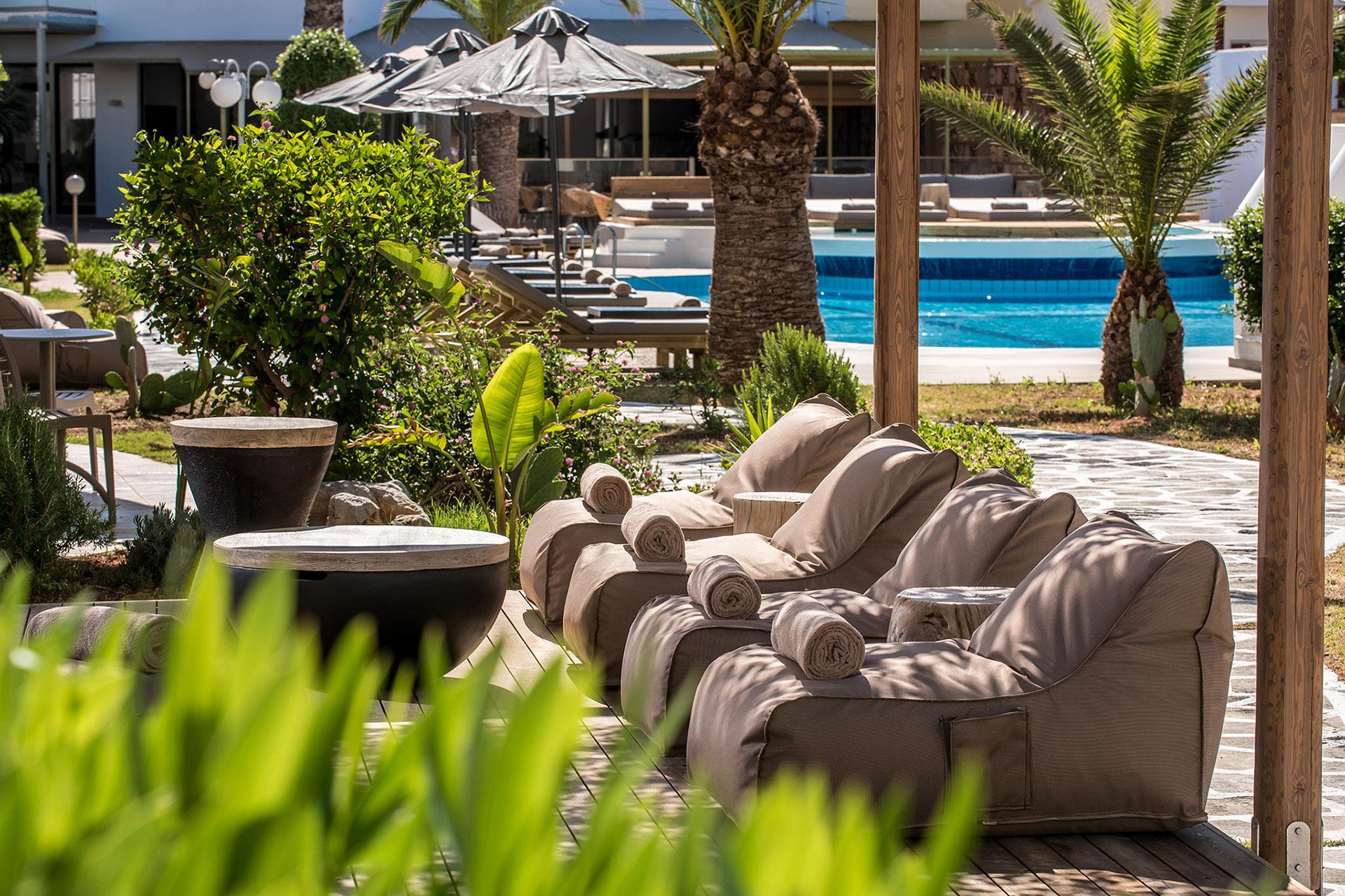 Enorme Maya Beach Hotel-Adults Only Гувес Екстер'єр фото