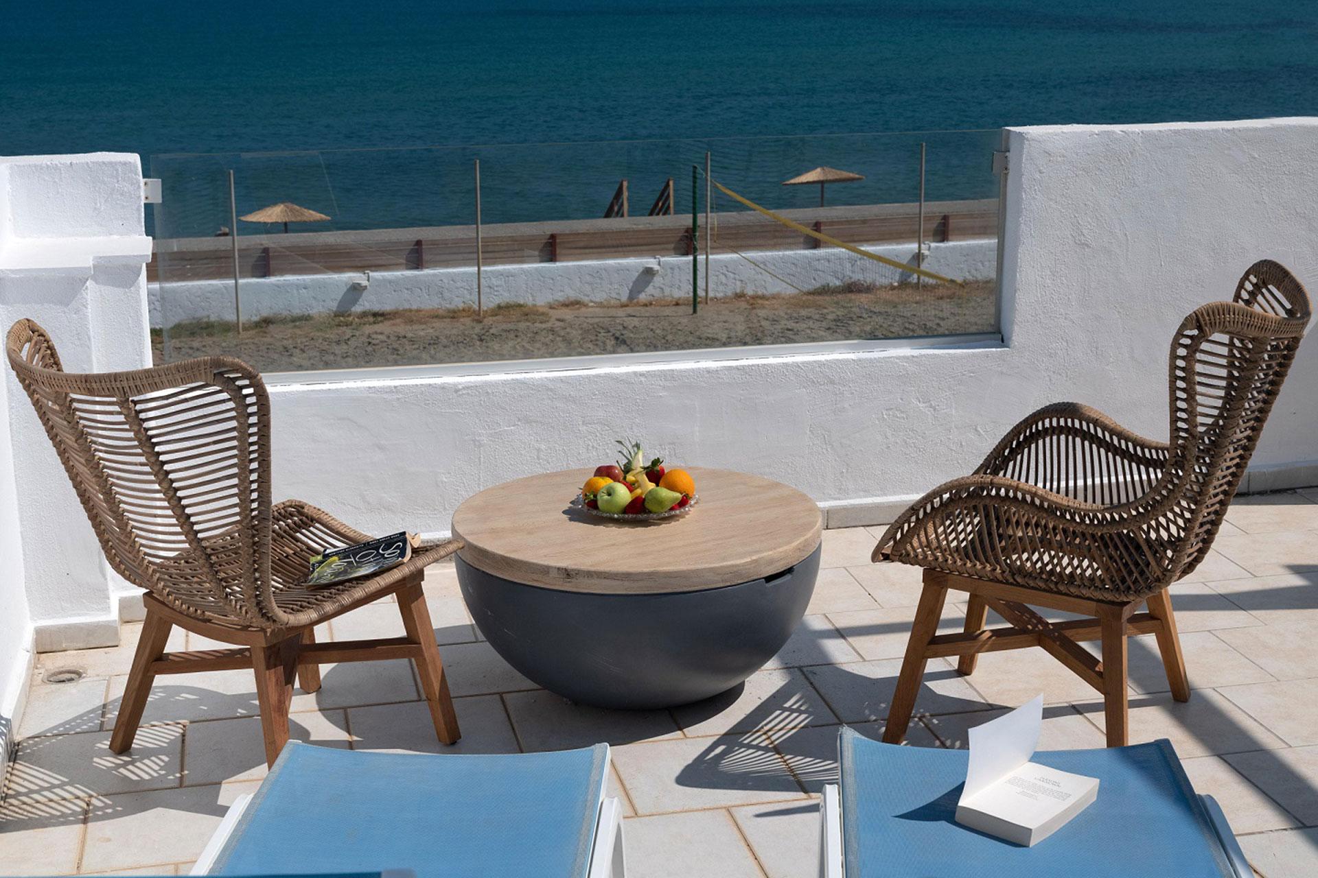 Enorme Maya Beach Hotel-Adults Only Гувес Екстер'єр фото